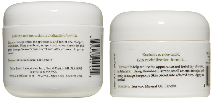 Surgeon's Skin Secret Combo Pack, Unscented