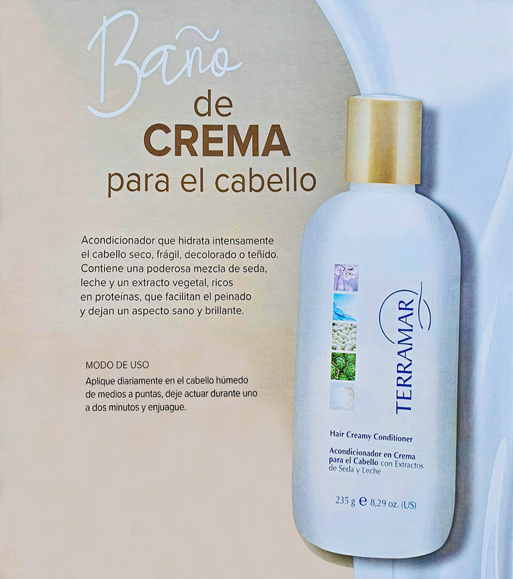 Terramar, Hair Cream Conditioner, 235 g
