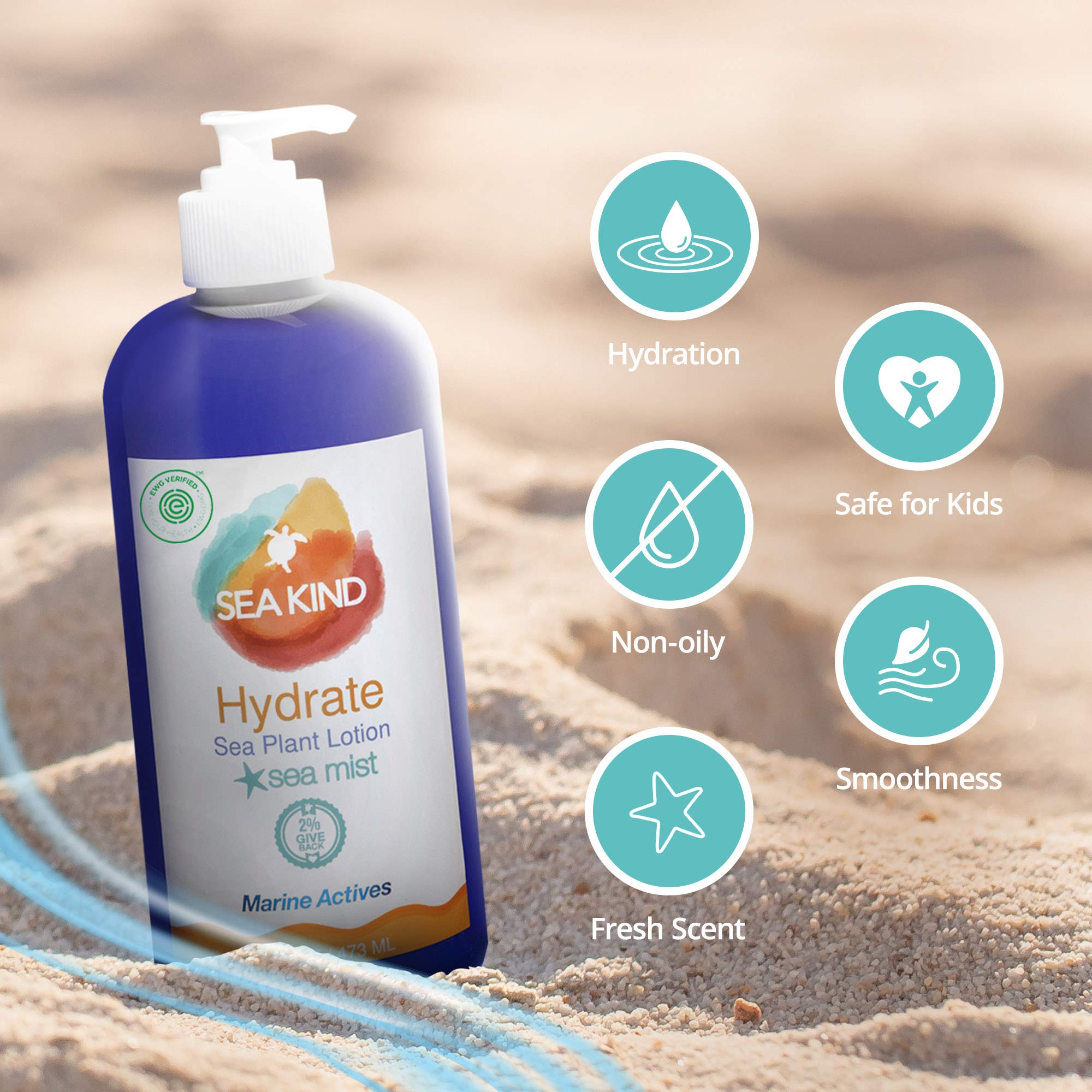 Sea Kind Body Lotion - Lavender Scent