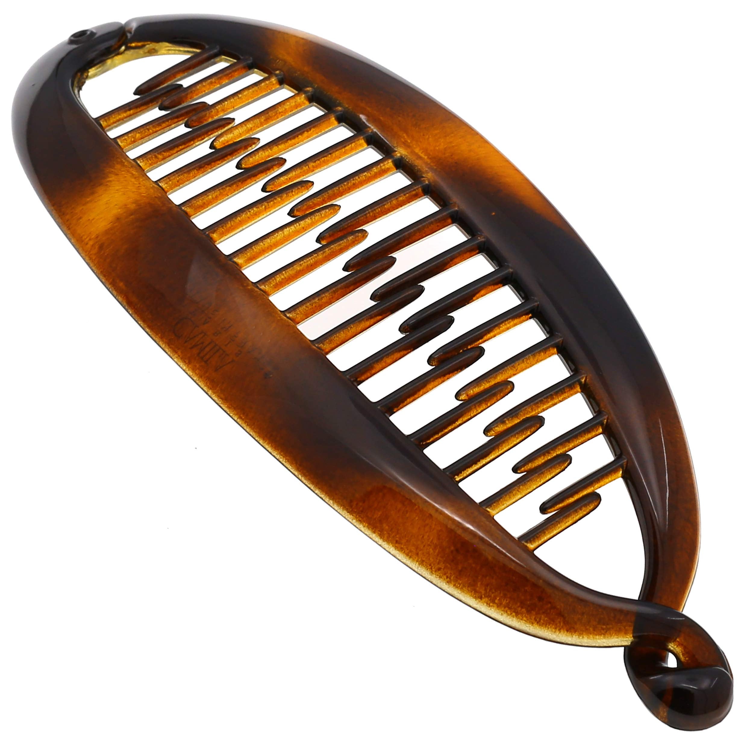 Camila Paris CP2 (6) French woman Hair Accessories, Hair Banana Comb. Strong and Durable Hair Ornaments. Made in France
