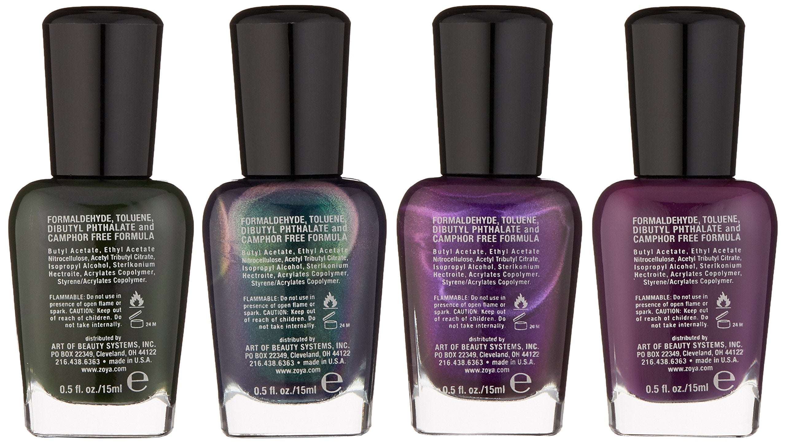 Zoya Polish Quad Nail Polish