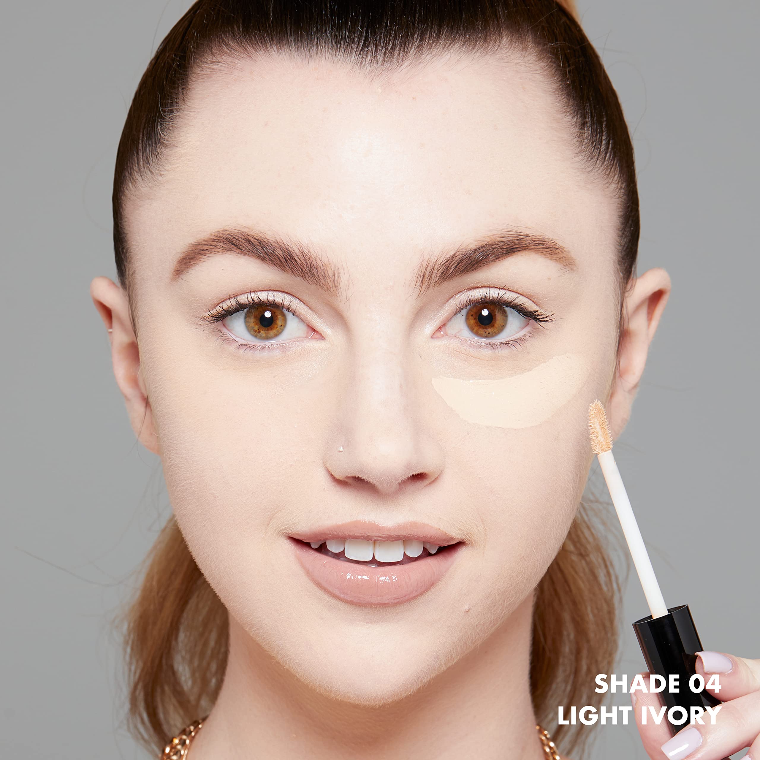 NYX PROFESSIONAL MAKEUP Can't Stop Won't Stop Contour Concealer, Light Ivory, 0.11 Ounce