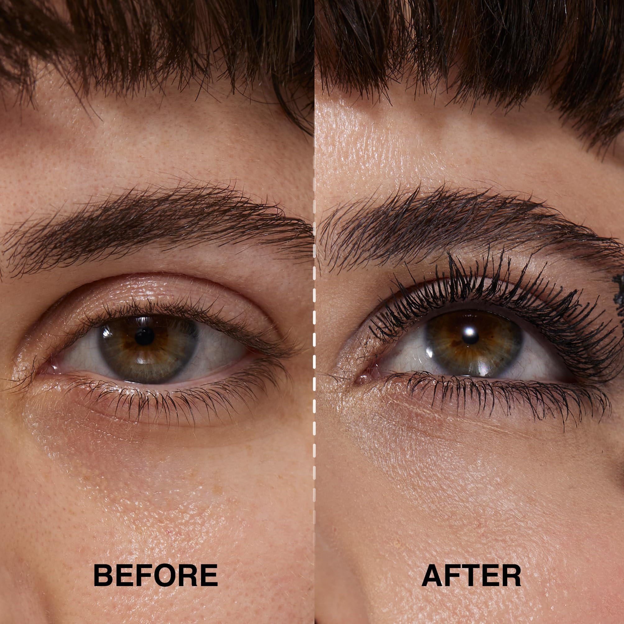 SELESTIA BEAUTY Black Volumizing & Lengthening Mascara Wild Desire – Long-Lasting Dramatic Lash Effect & Definition – Smooth Application, Clump & Flake Free – 0.34 fl.oz.