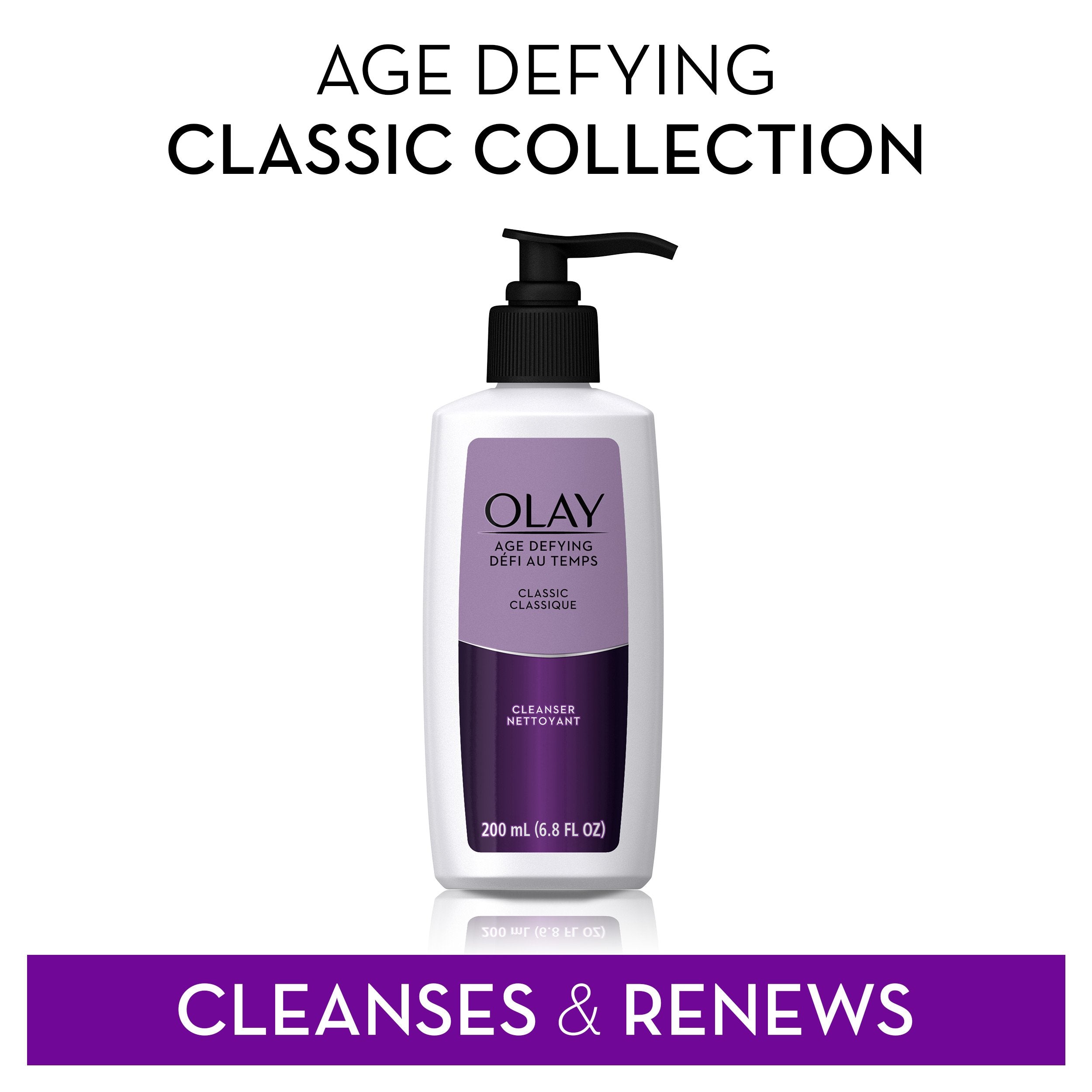 Olay Age Defying Classic Facial Cleanser 6.78 Fl Oz