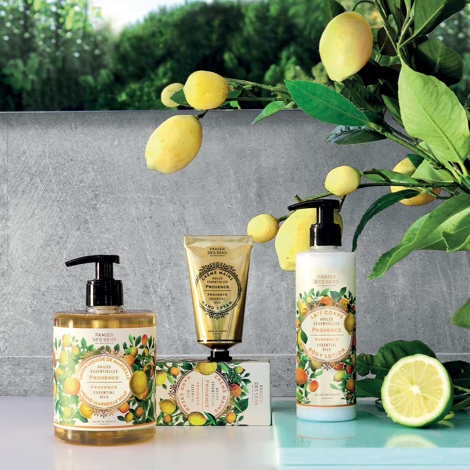 Panier Des Sens Provence Liquid Marseille Soap