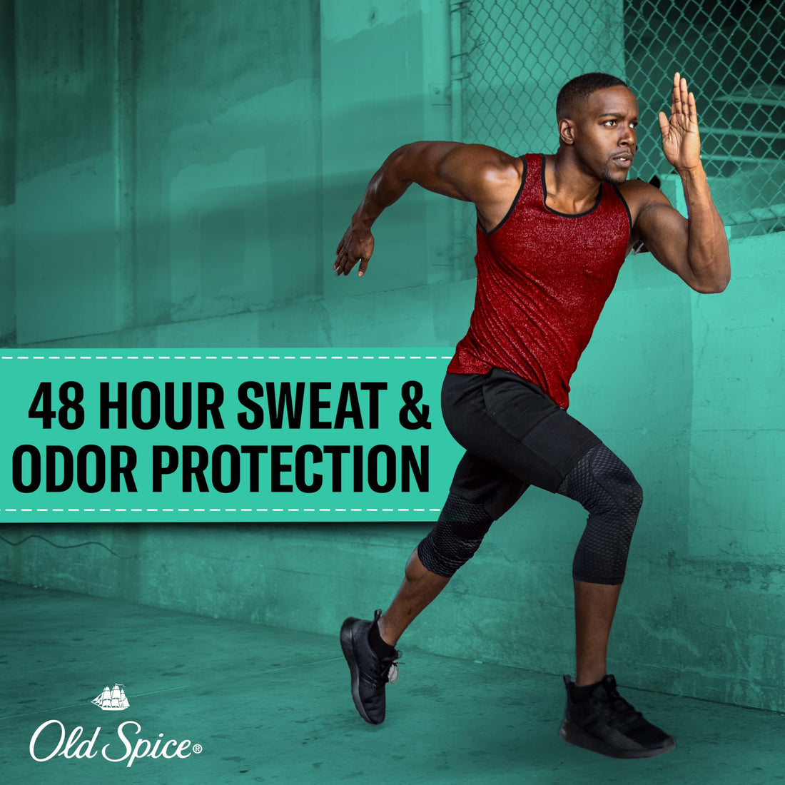 Old Spice Antiperspirant Deodorant For Men, High Endurance, 24/7 Sweat Defense & Odor Protection, 24/7 Freshness & Lasting Scent, Pure Sport Scent, 3.0 oz (Pack of 2)