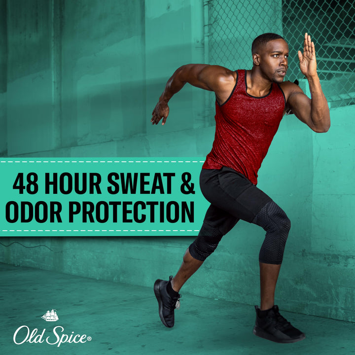 Old Spice Antiperspirant Deodorant For Men, High Endurance, 24/7 Sweat Defense & Odor Protection, 24/7 Freshness & Lasting Scent, Pure Sport Scent, 3.0 oz (Pack of 2)
