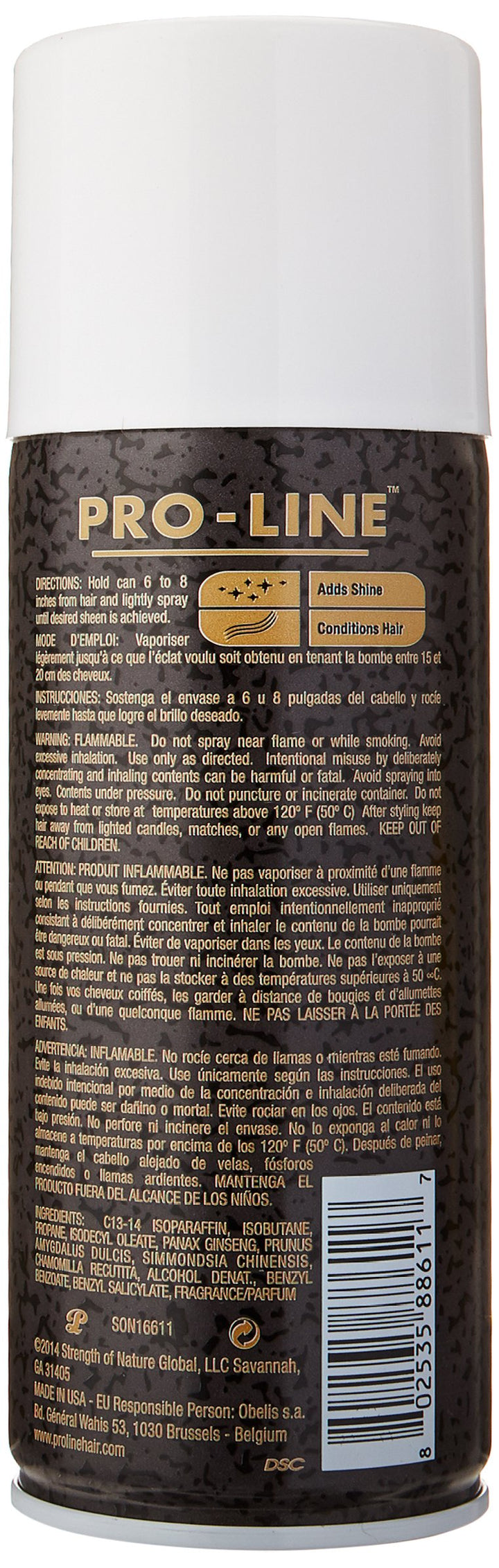 Proline Oil Sheen Spray, 10 Ounce by PROLINE