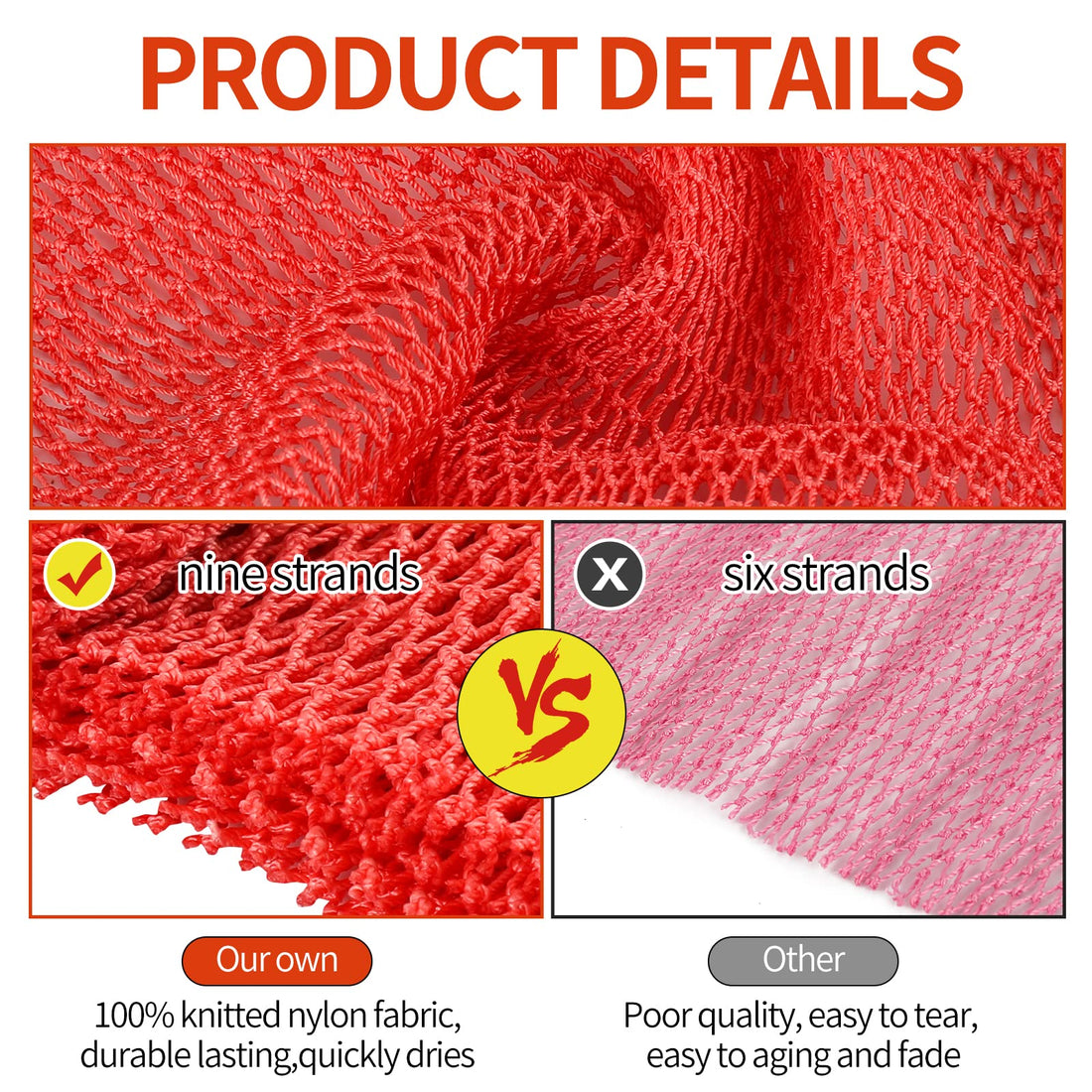 2 Pieces African net Sponge for exfoliating ,African exfoliating net, African wash net, African Ghana Sapos scrubbing washcloth rag for Smoother Skin and Daily use