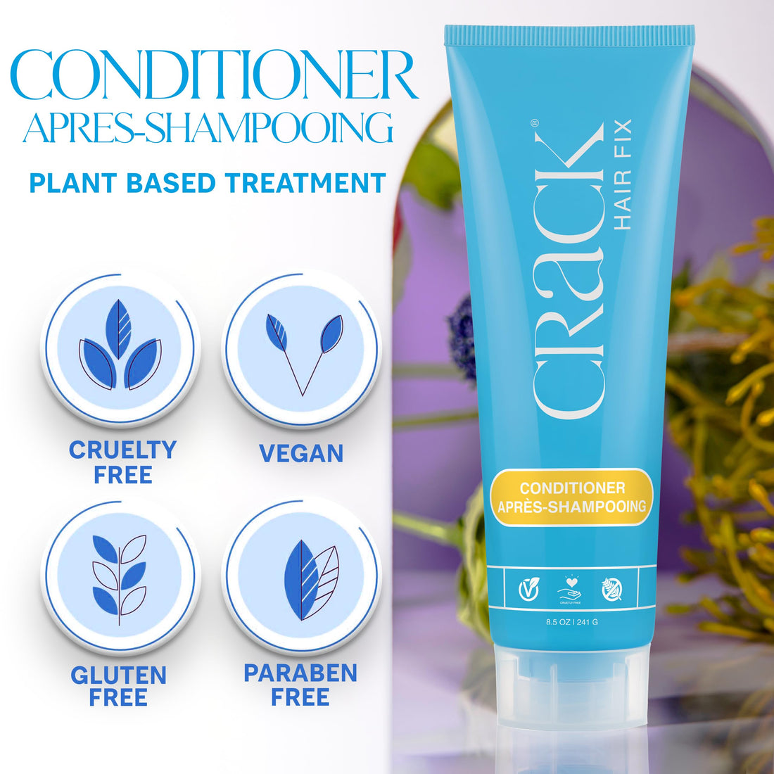 Crack In-Treatment Conditioner