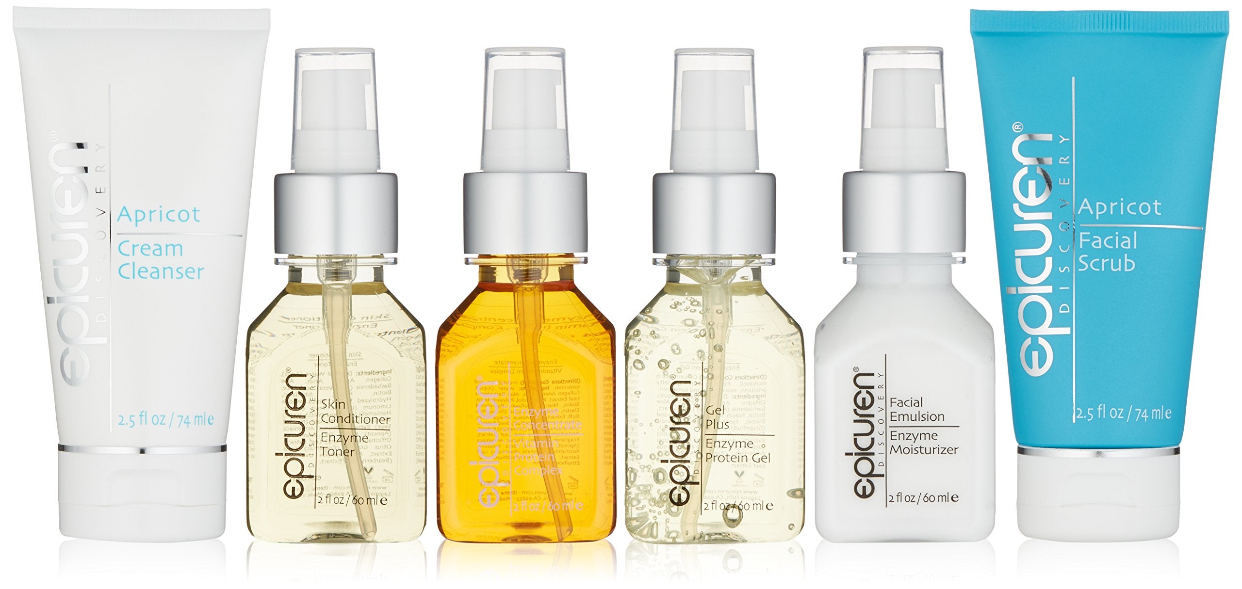 Epicuren's Classic 6-Step Enzyme Treatment System by Epicuren