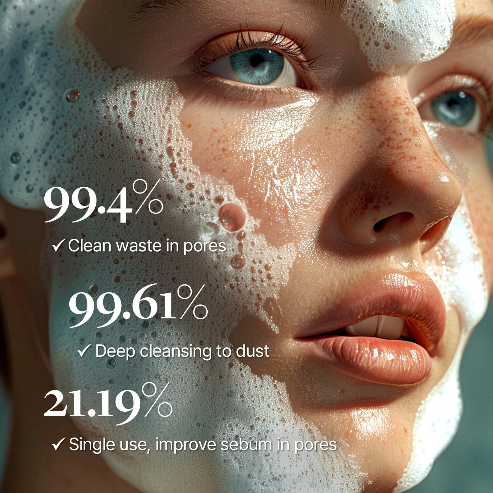 MDP+ RED LACTO COLLAGEN CLEAR 2.0, Peptide, Deep Pore Cleansing, Hydrating|4.05oz/120ml,Pore Tightening, Hydrating Cleanser, Daily Moisturizing Cleanser, Foaming Facial Wash