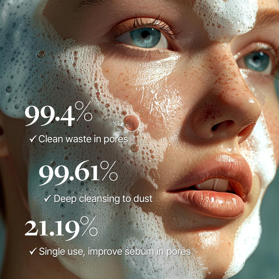 MDP+ RED LACTO COLLAGEN CLEAR 2.0, Peptide, Deep Pore Cleansing, Hydrating|4.05oz/120ml,Pore Tightening, Hydrating Cleanser, Daily Moisturizing Cleanser, Foaming Facial Wash