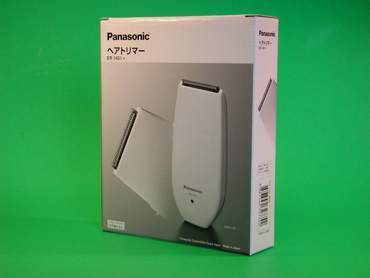 Panasonic Women Er1431 Hair Clipper Trimmer Cutting Rechargeable