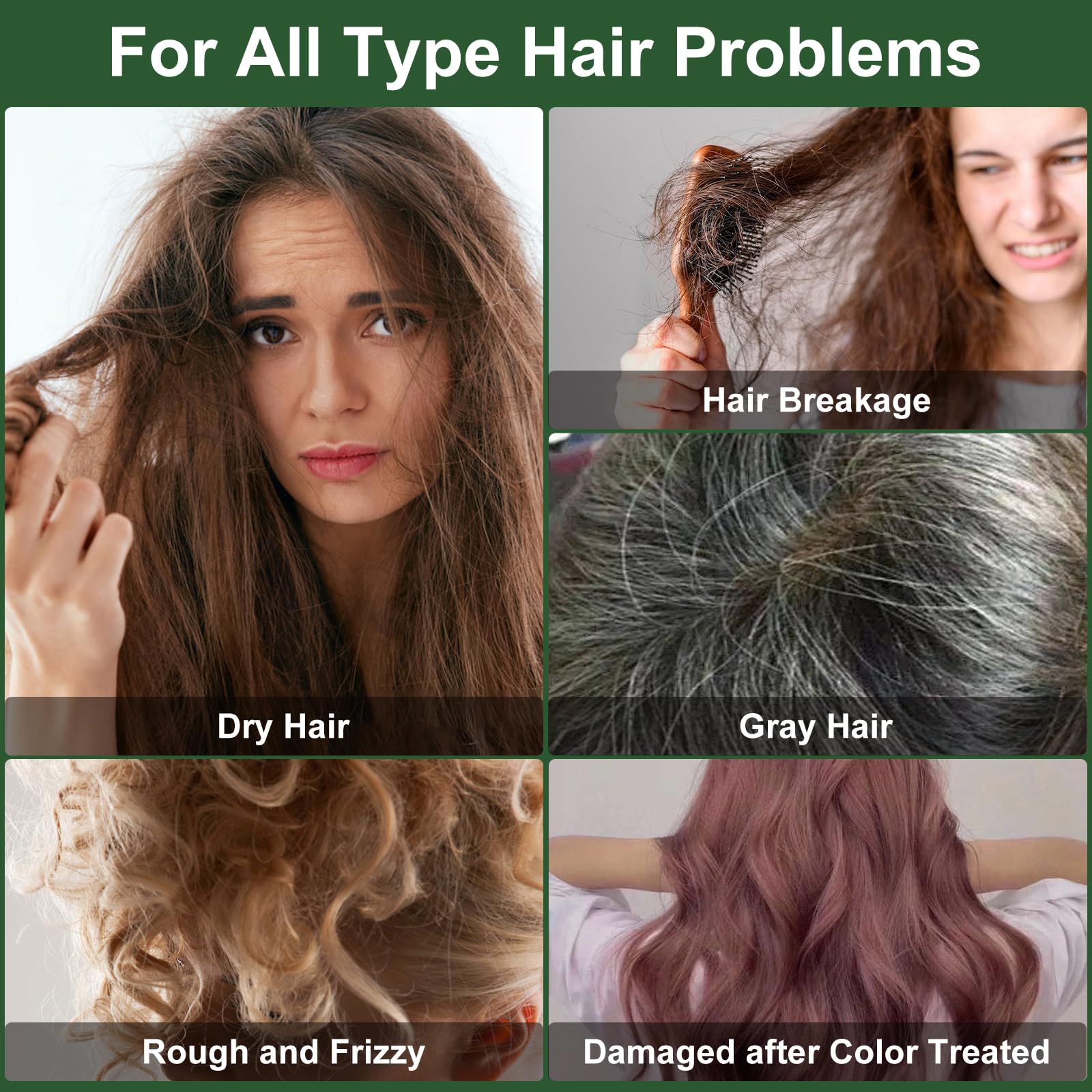 Hotiary Rosemary Oil Shampoo Bar for Hair Growth Strengthening pH Balance Deep Cleansing for Hair & Scalp, Hair Loss Treatment Organic Rosemary Shampoo Bar (2.1 Ounce (Pack of 2))