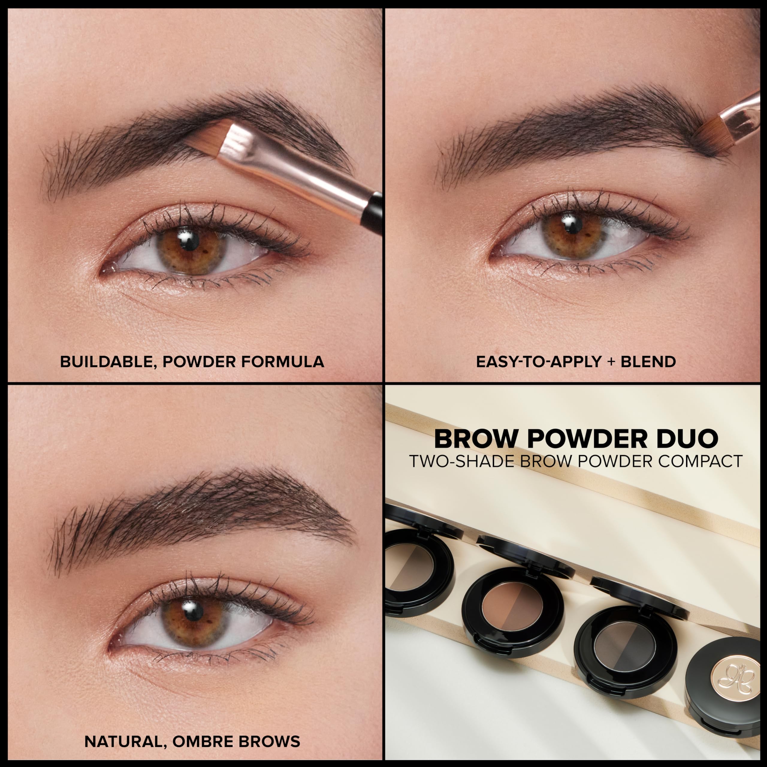 Anastasia Beverly Hills - Brow Powder Duo - Medium Brown