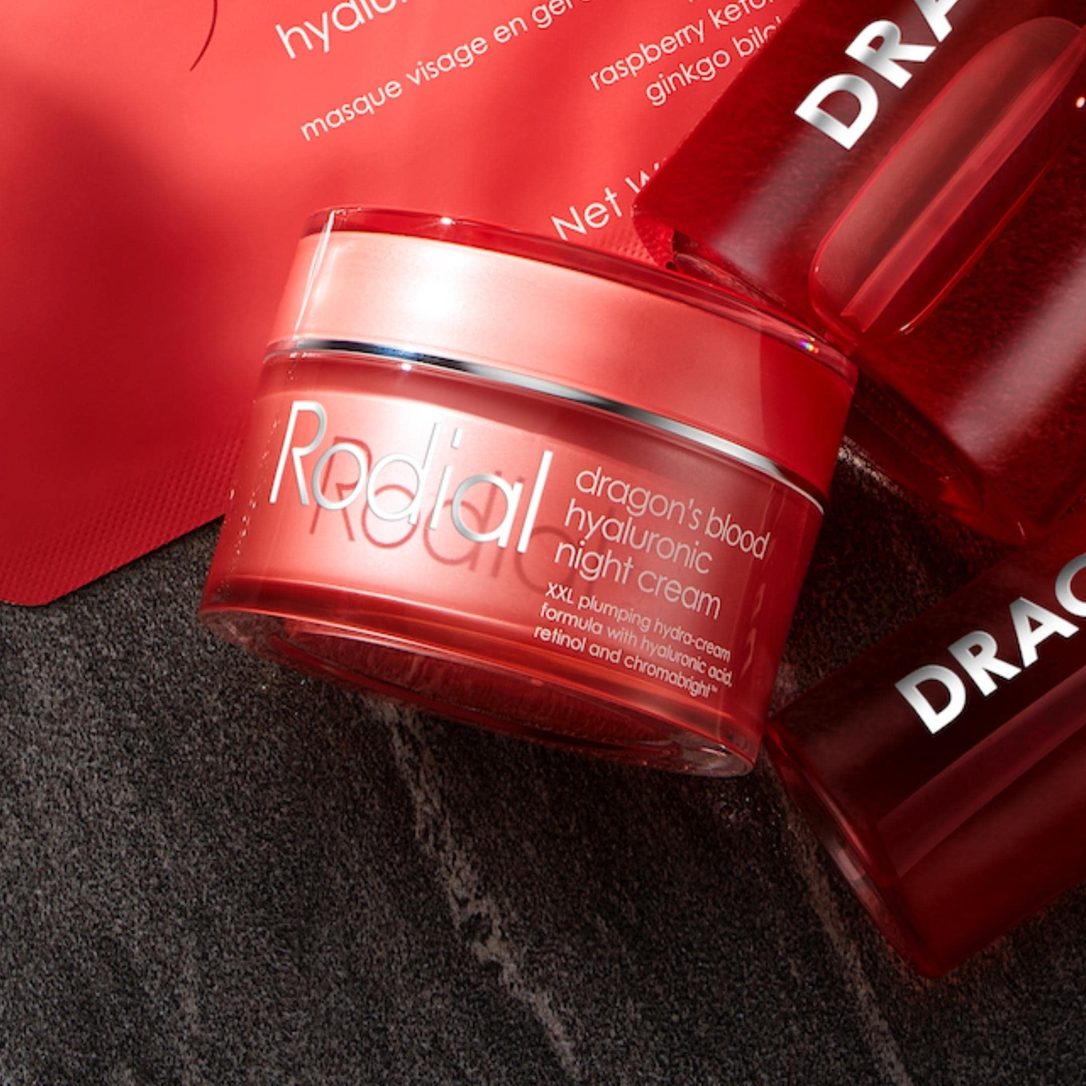 Rodial Dragon's Blood Hyaluronic Night Cream