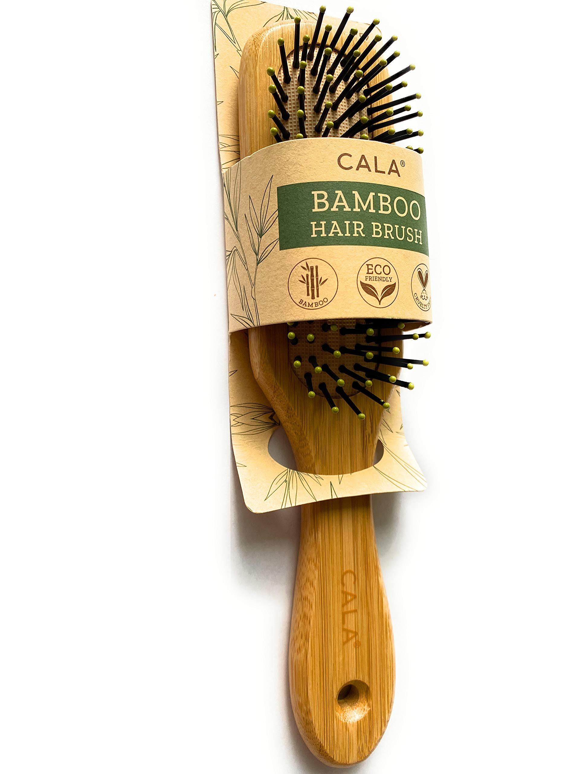 Cala Bamboo hair brush