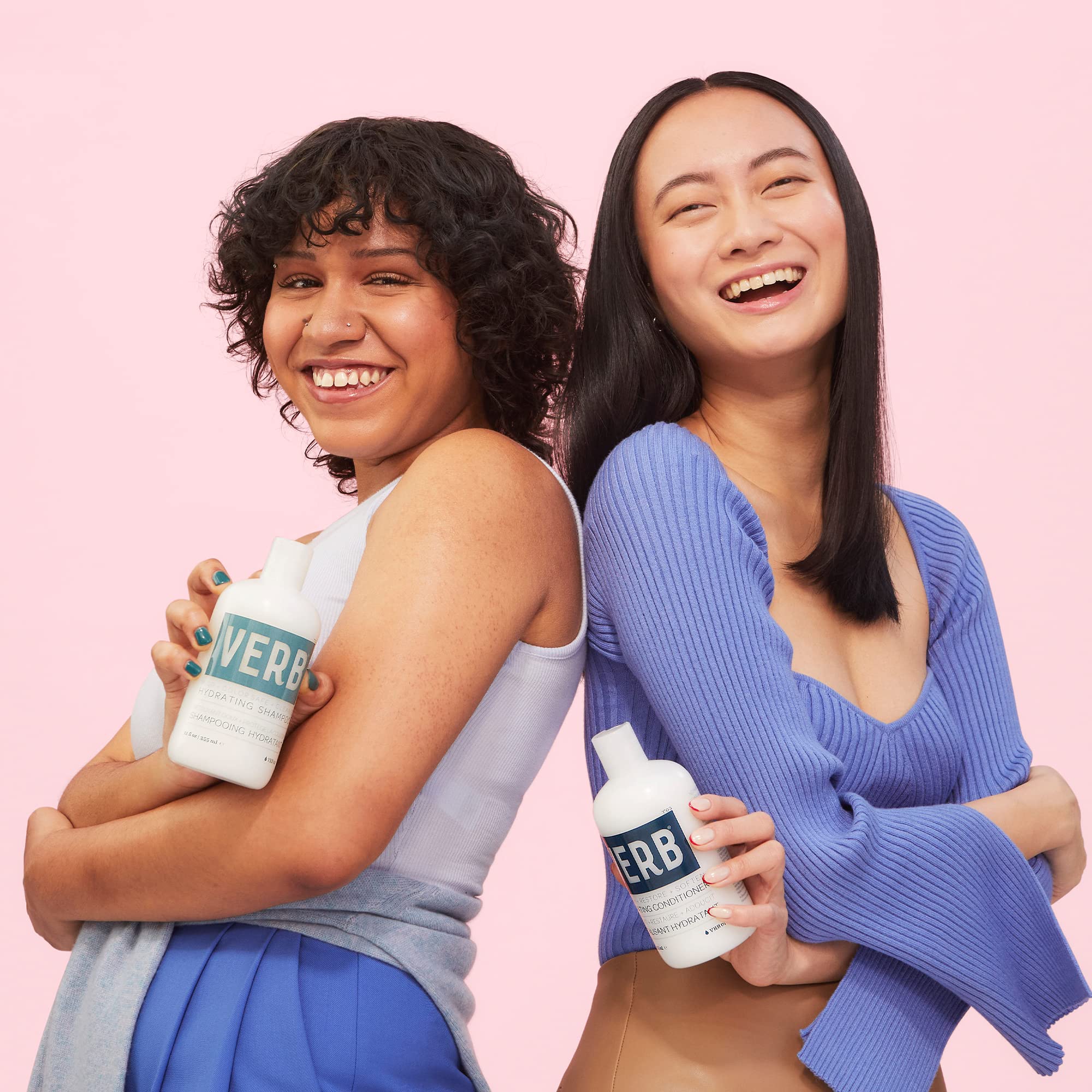 VERB Hydrating Shampoo, 2.3 fl oz