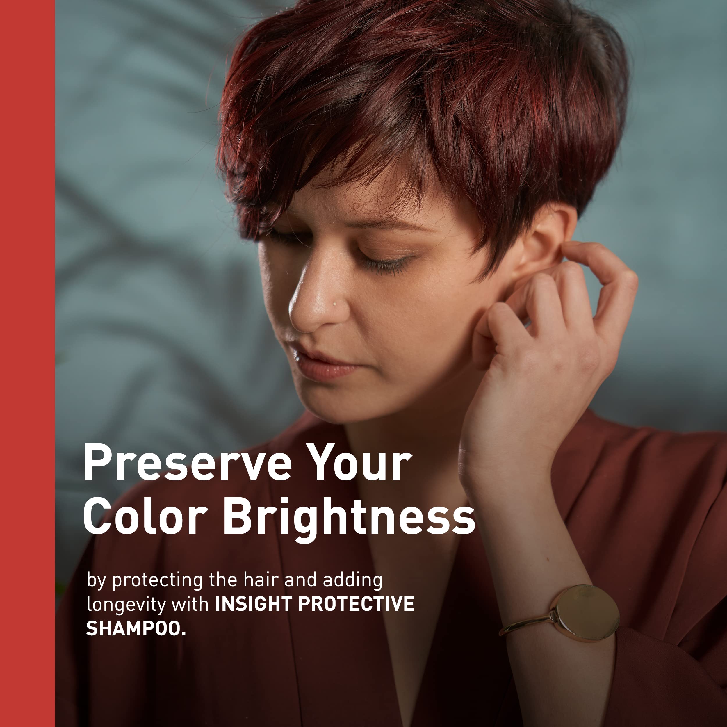 INSIGHT Clean Beauty Moisturizing Shampoo with Organic Macadamia Oil, Hydrating & Vegan, 13.5 fl oz