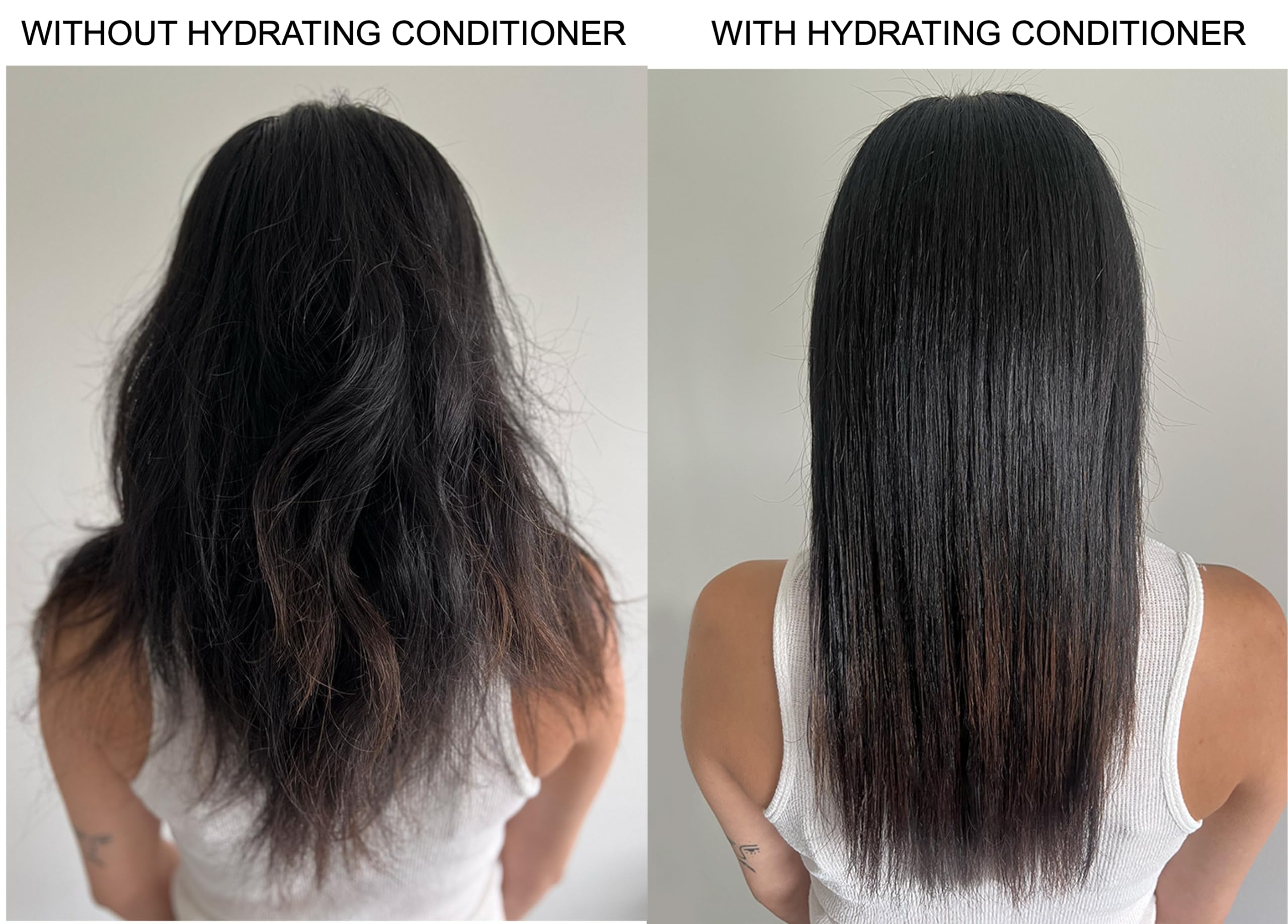 Alcôve - Hydrating Conditioner - Moisturizing & Nourishing - Helps hydrate Damaged Hair - Anti-frizz properties - Lightweight Formula - Made with Argan Oil - Color Safe - Sulfate Free - Vegan - 300ml