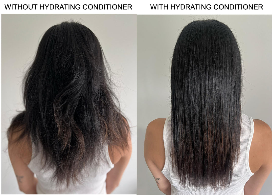 Alcôve - Hydrating Conditioner - Moisturizing & Nourishing - Helps hydrate Damaged Hair - Anti-frizz properties - Lightweight Formula - Made with Argan Oil - Color Safe - Sulfate Free - Vegan - 300ml