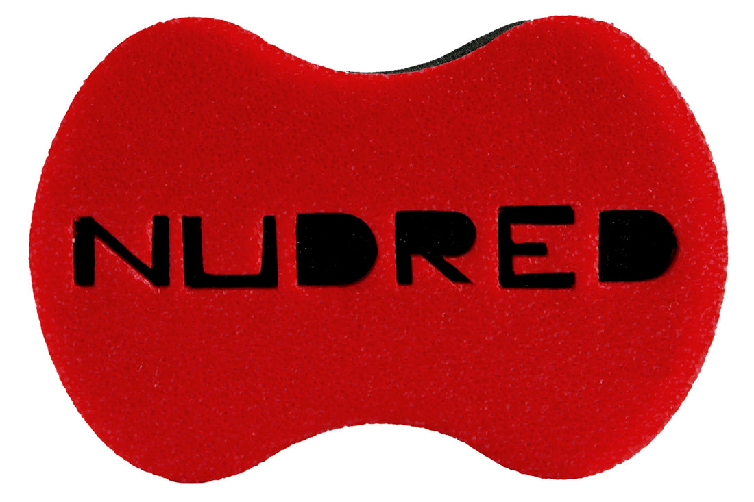 The Starter Moisturize I.T. 2 Bottle SET with RED Brush | The Original NUDRED Natural Hair Care System