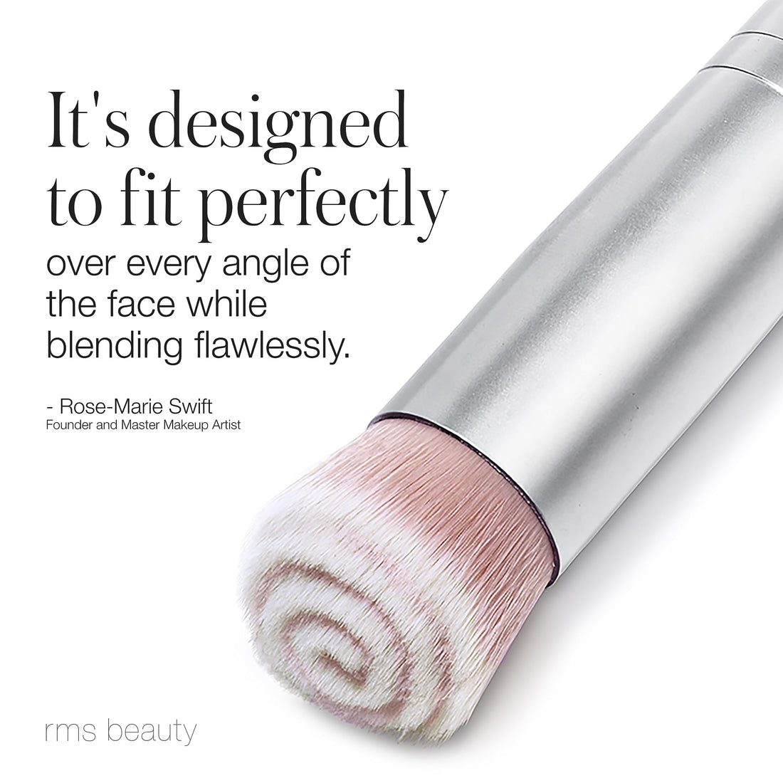 RMS Beauty Skin2Skin Foundation Brush