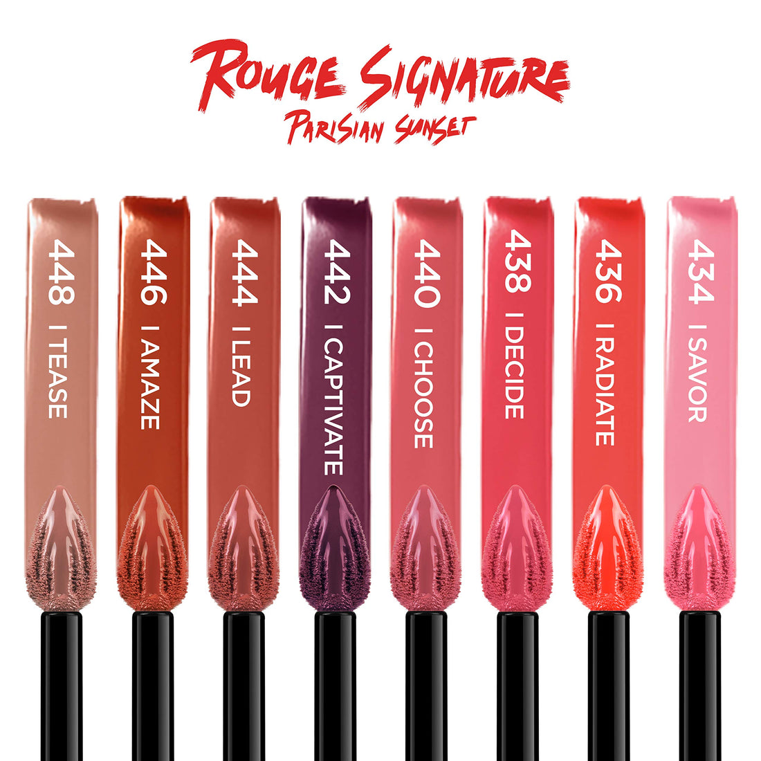 L'Oreal Paris Makeup Rouge Signature Matte Lip Stain, I Savor