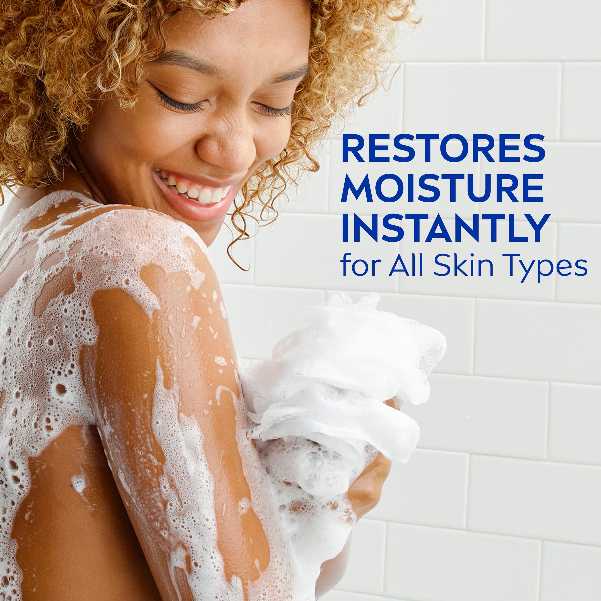 NIVEA Nourishing Care Body Wash - With Nourishing Serum