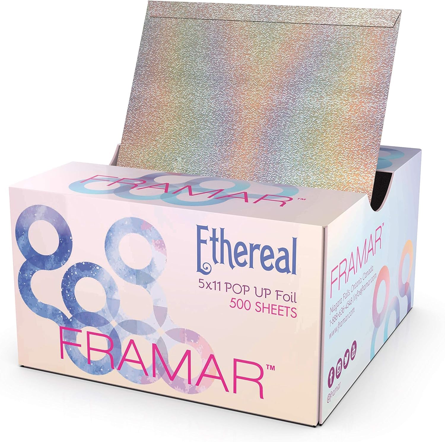 Framar Framar Ethereal Pop Up Foil 5x11-500 Count