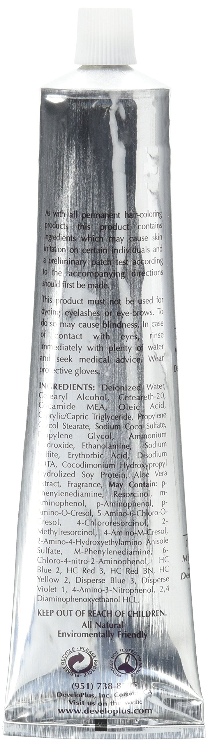 Satin Ultra Vivid Fashion Hair Colors Natural Series 3 oz 10N Ultra Light Blonde AD