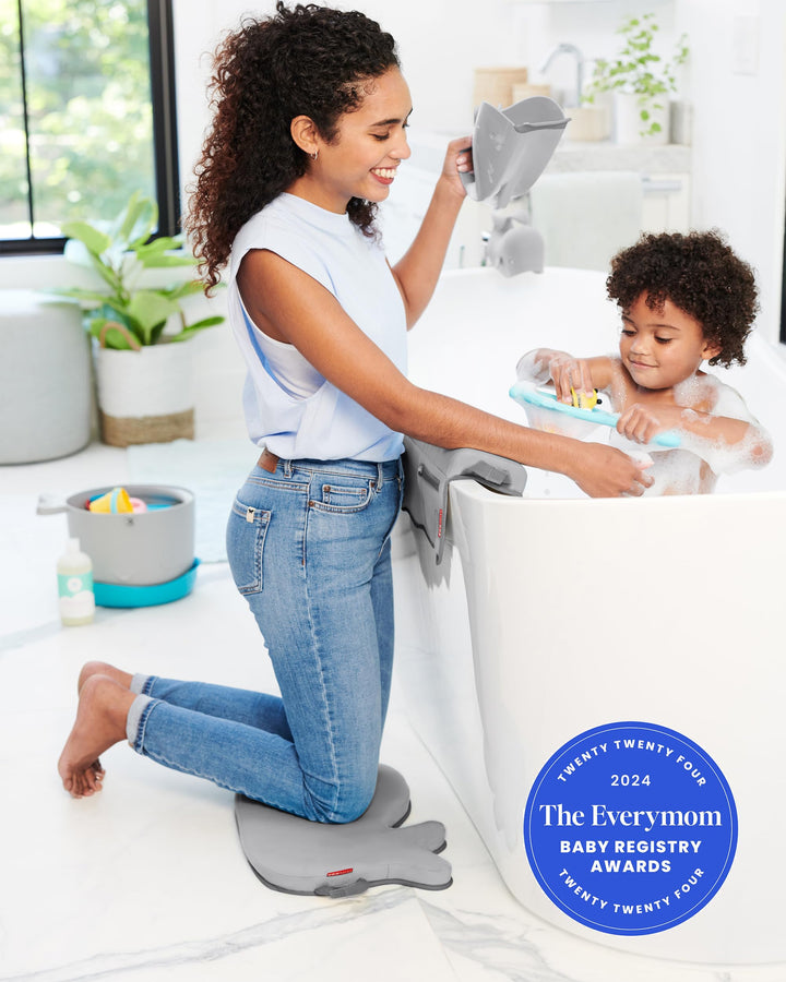 Skip Hop MOBY Baby Bath Essentials Set Grey