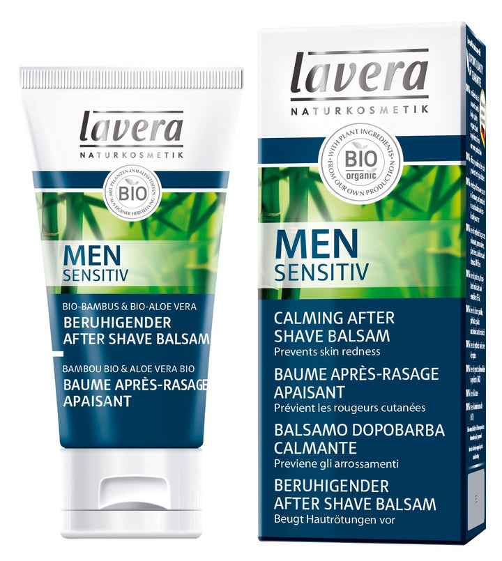 Lavera Men Care After Shave Balm, 1.6 fl oz (50 ml)