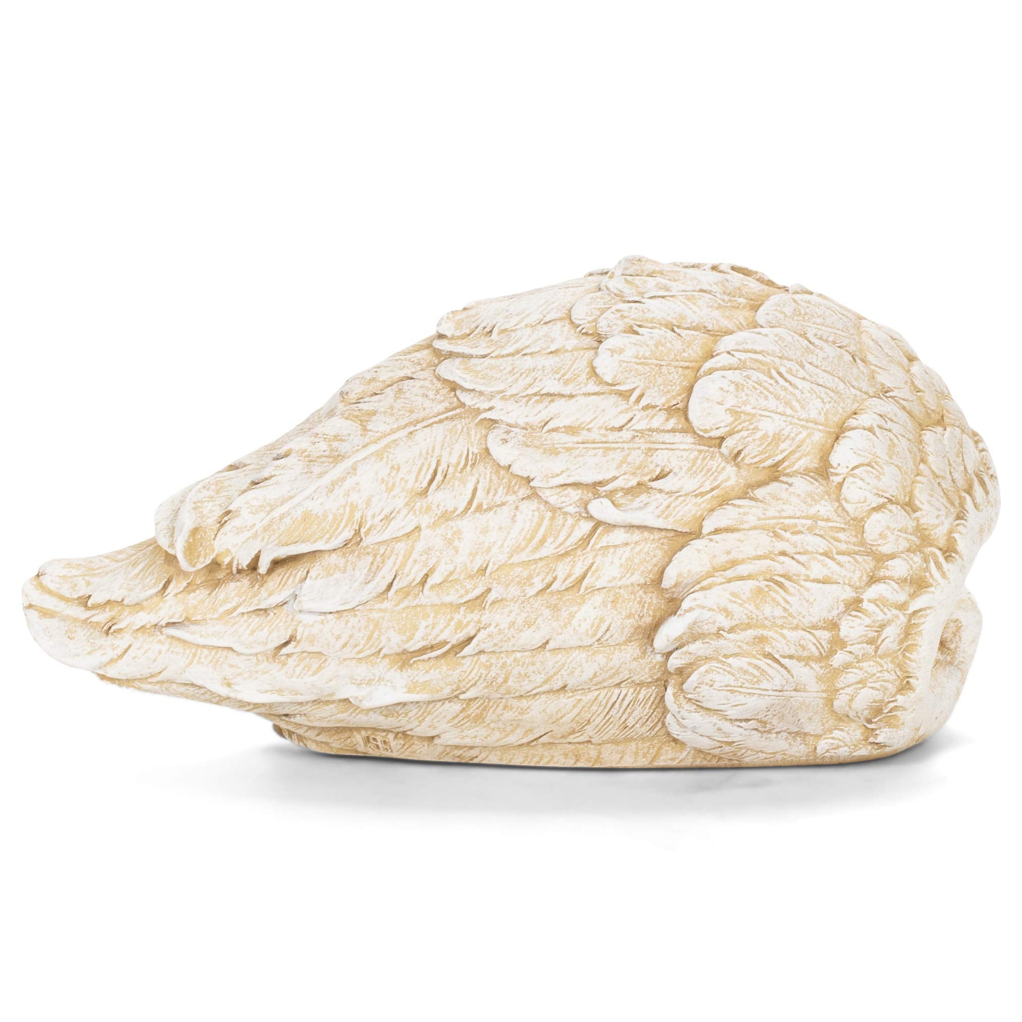 Joseph's Studio 4.25 Inch Tall Sleeping Baby in Wings Figurine