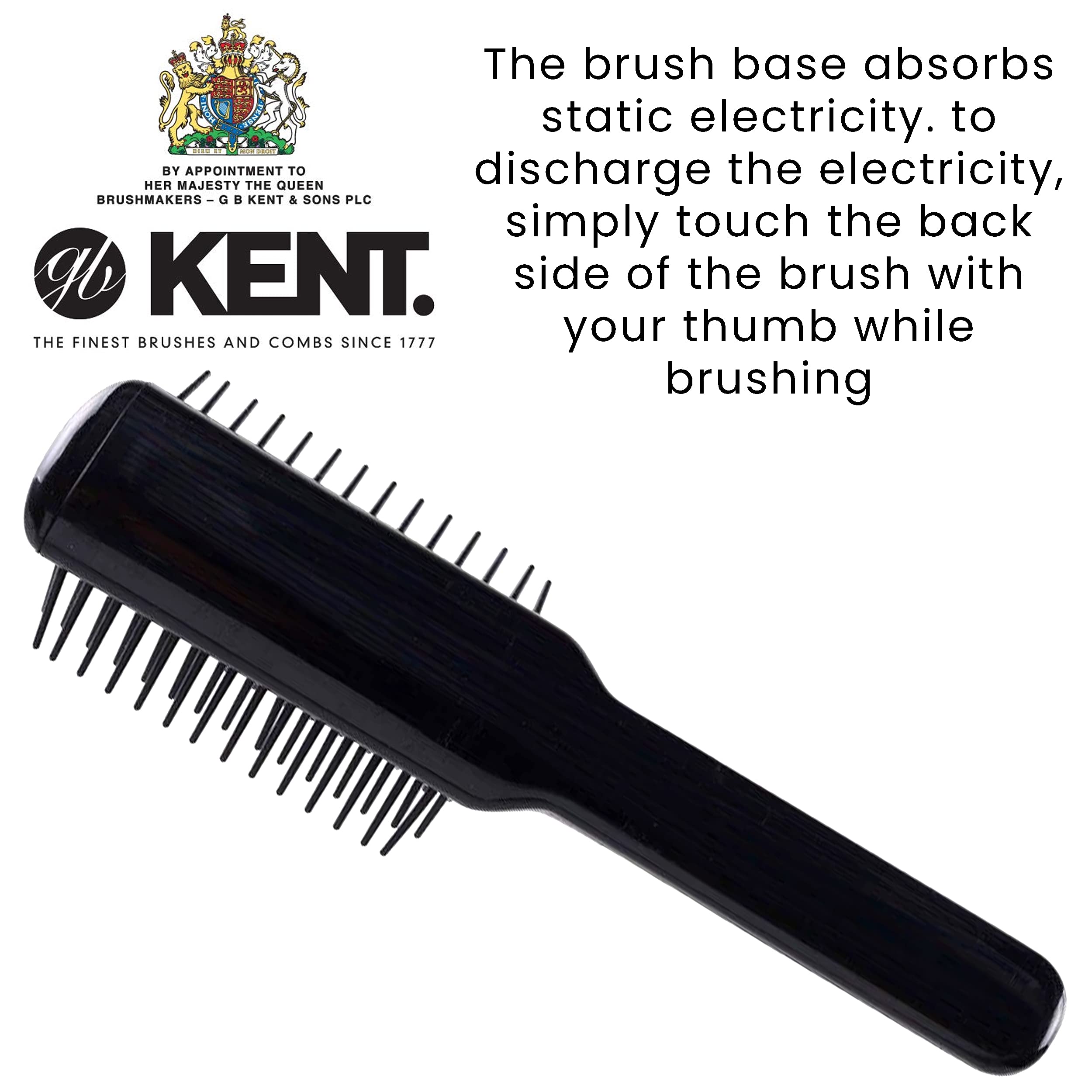 Kent AS8 Hair Brush
