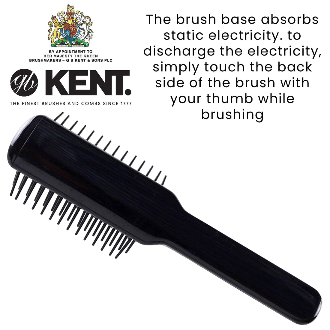 Kent AS8 Hair Brush