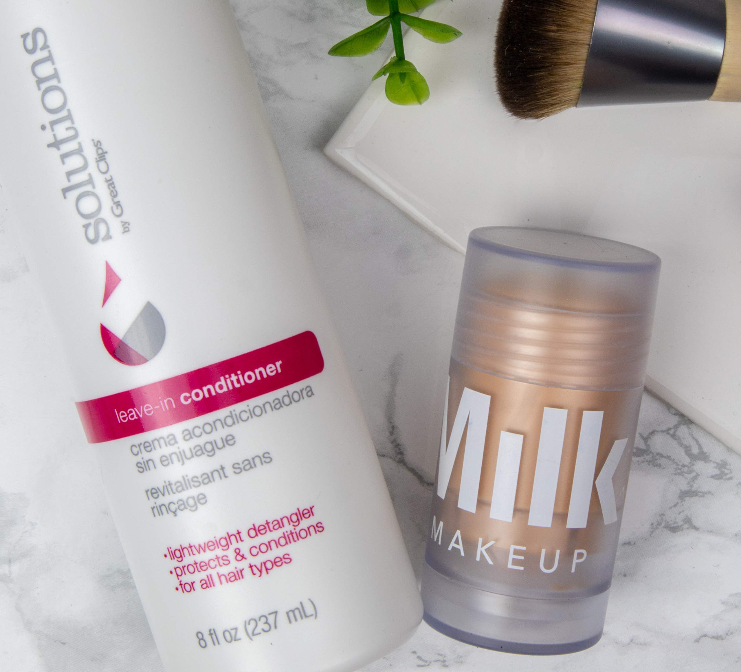 Solutions by Great Clips Nourishing Conditioner 10oz | Argan Oil | Sulfate and Paraben Free | Hydrates and Repairs Hair | Safe for Colored-Treated Hair