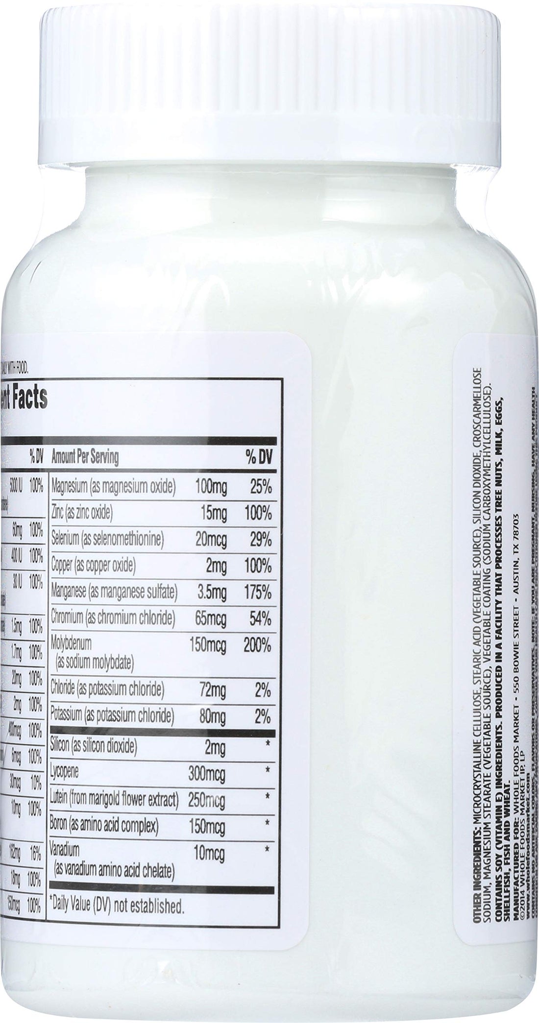 365 Everyday Value, Adult Multi with Iron, 90 ct (packaging may vary)