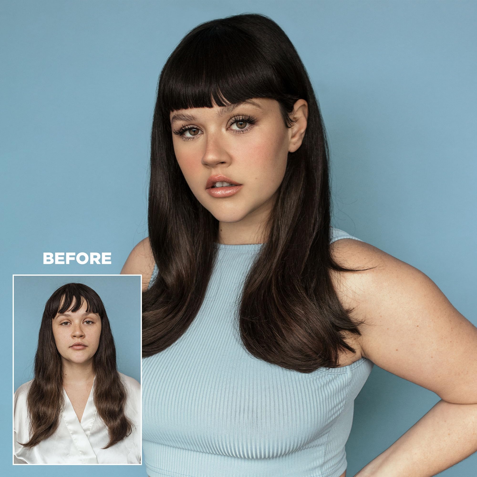 DESIGNME QUICKIE.ME Dry Shampoo Spray | Oil Absorbing | Root Lifting Shampoo for Dark Tone, 339mL