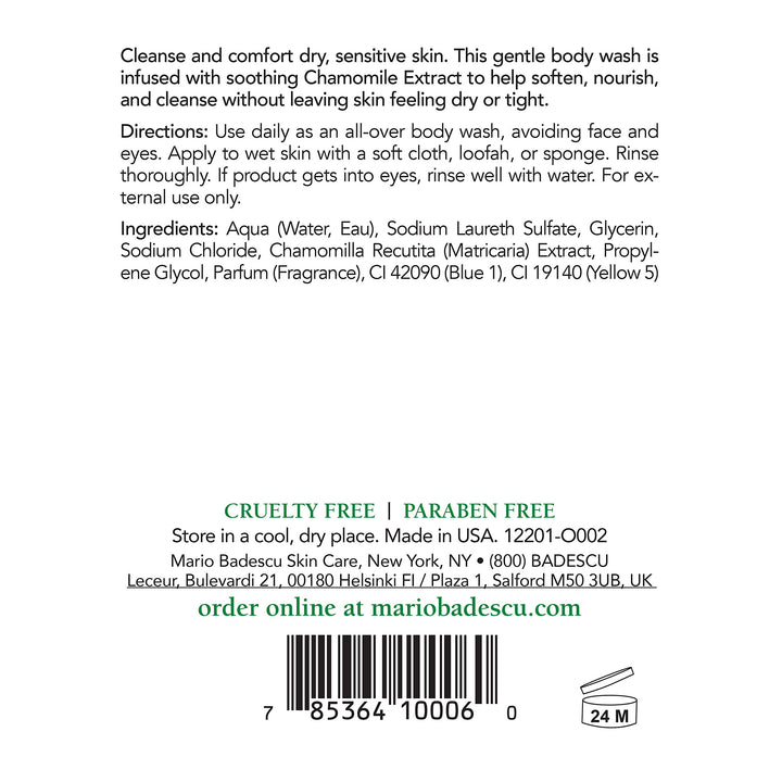 Mario Badescu Azulene Body Soap