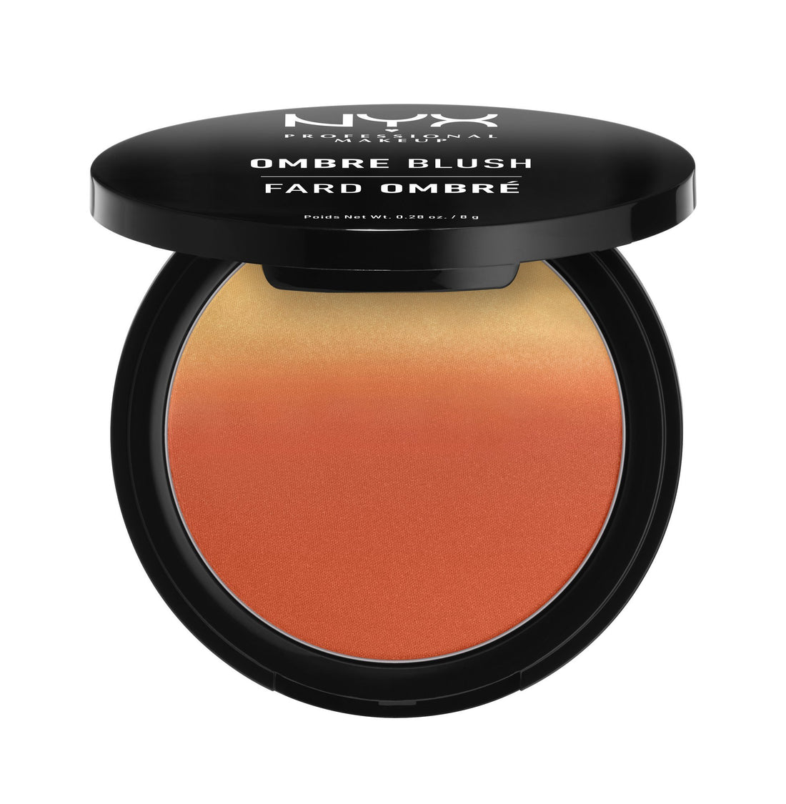 Nyx Professional Makeup Ombre Blush, Heat, 8g