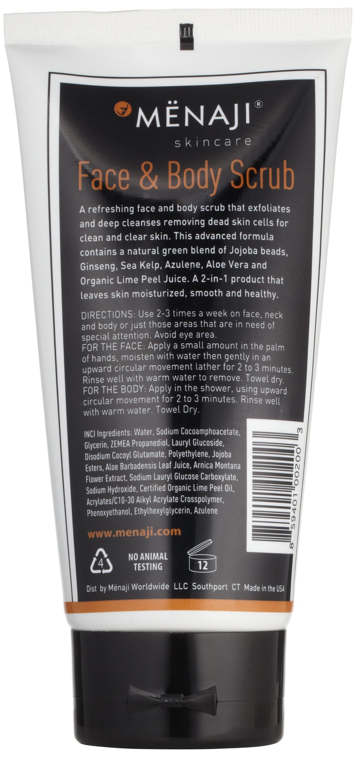 Mnaji Face & Body Scrub