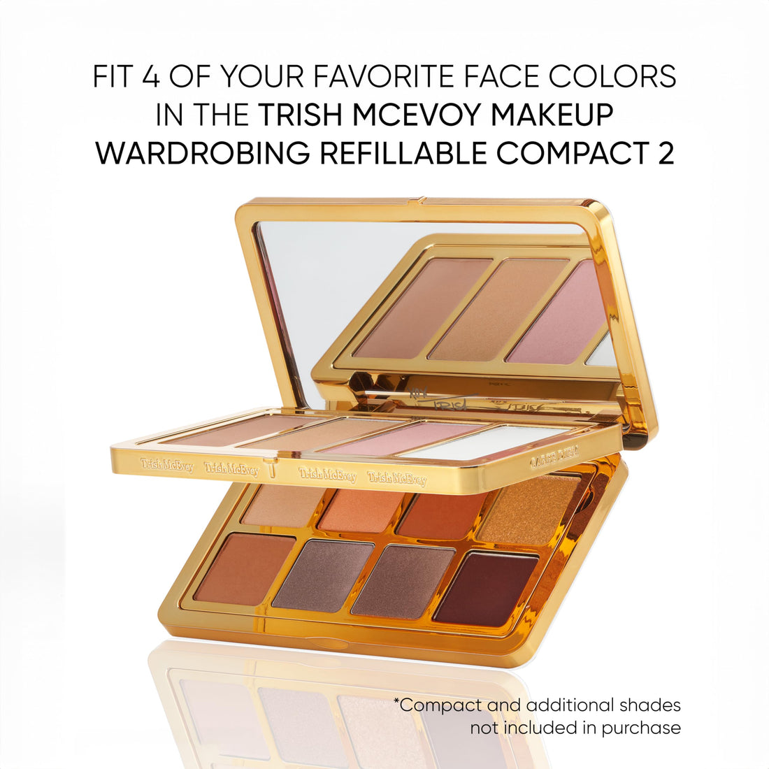 Trish McEvoy Mineral Powder Foundation Honey