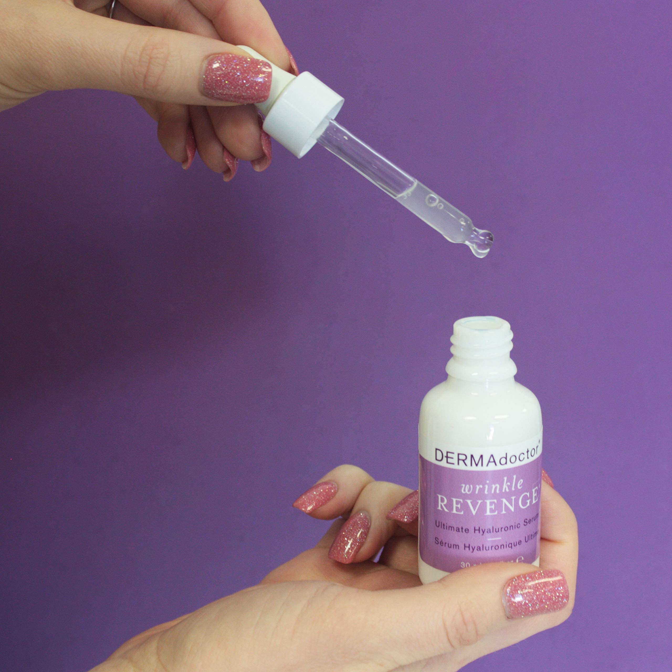 DERMAdoctor Wrinkle Revenge Ultimate Hyaluronic Serum 30ml/1oz