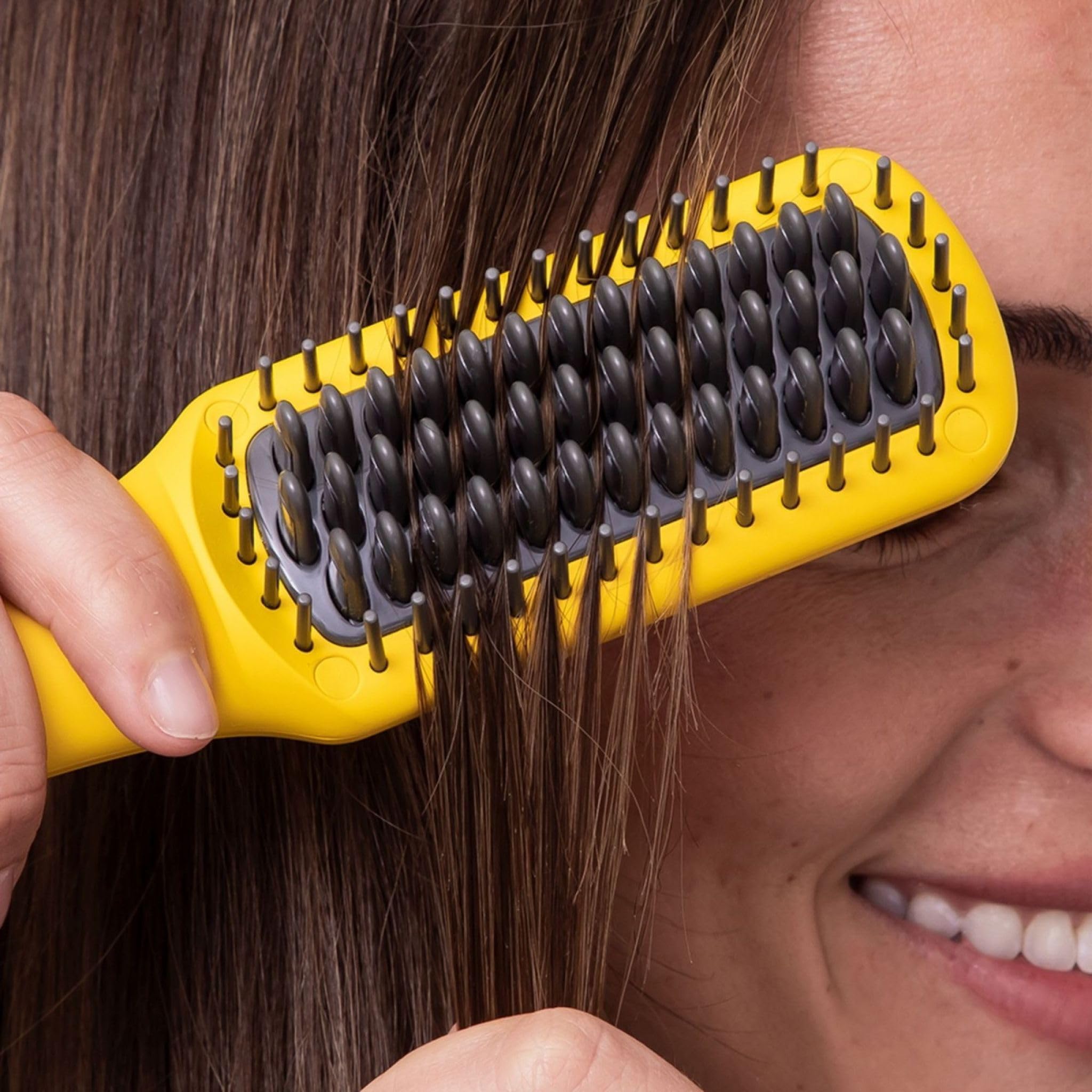 Drybar The Baby Brush Crush Mini Heated Travel Straightening Brush