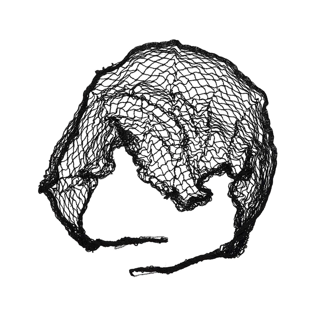 Diane Cotton Triangle Net, Black