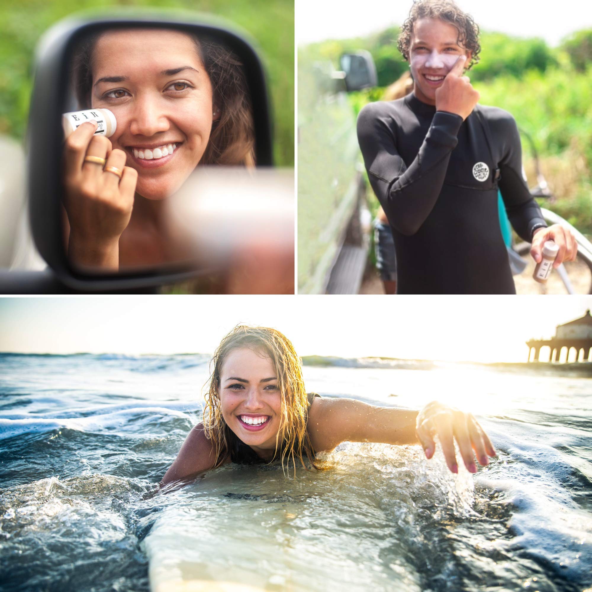 Ei R Nyc All Natural Surf Mud Pro Stick (Waterproof Sunscreen For Face, Approx. Spf 50)