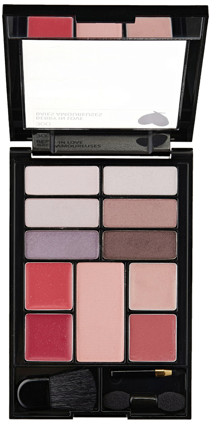 Revlon Eyes, Cheeks + Lips Pallet, Berry In Love