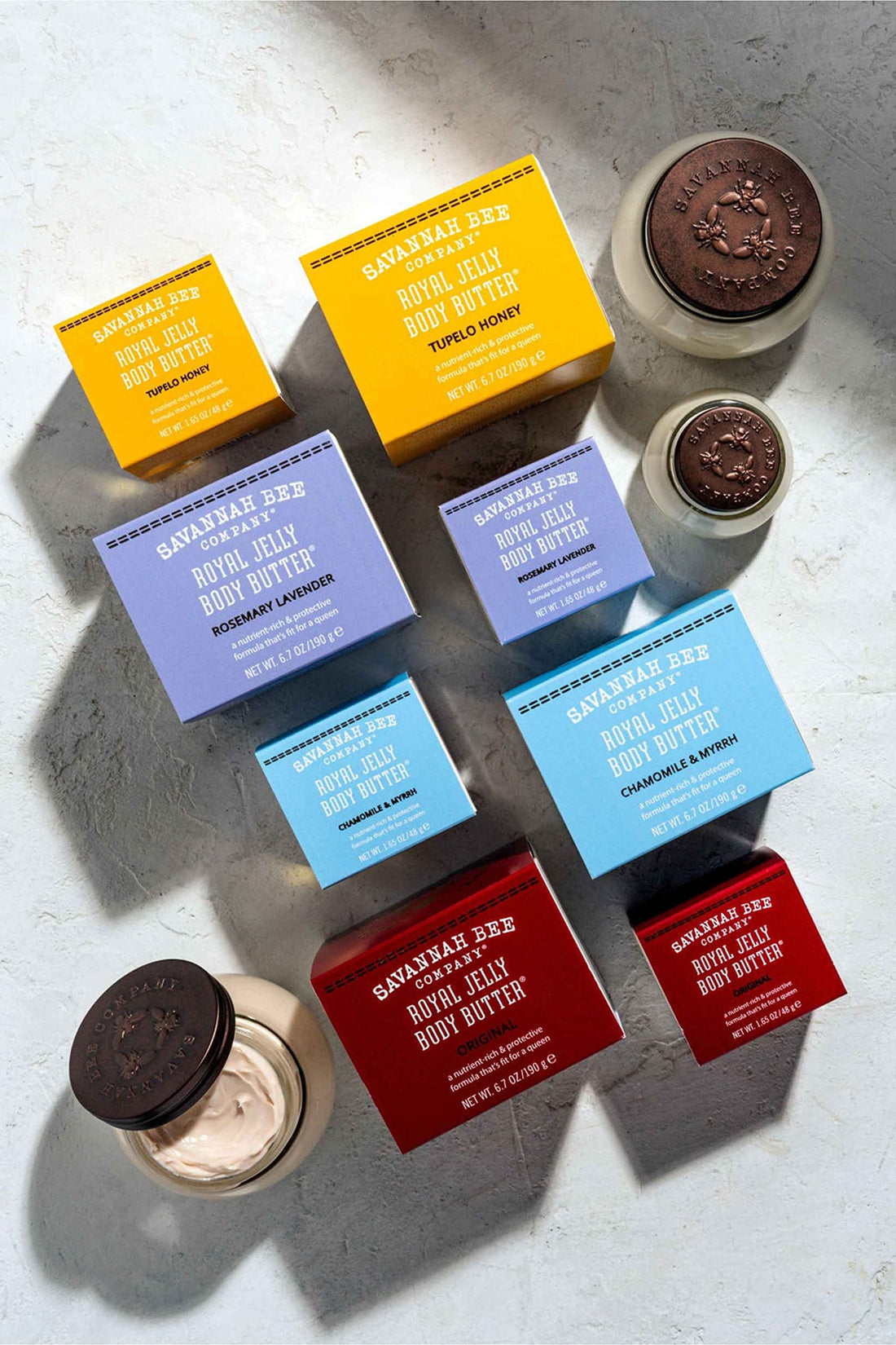 Savannah Bee Royal Jelly Body Butter Mini 1.65 Oz (Original)